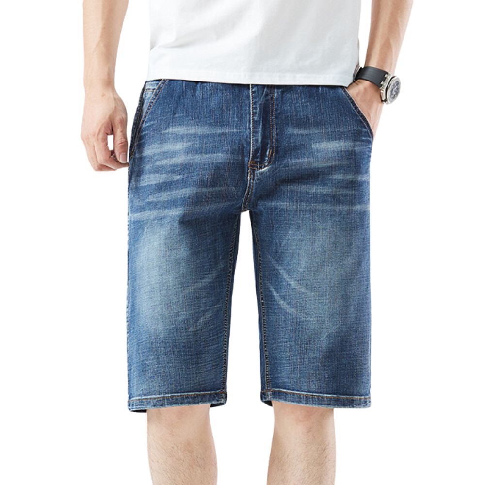 bermuda jeans masculina