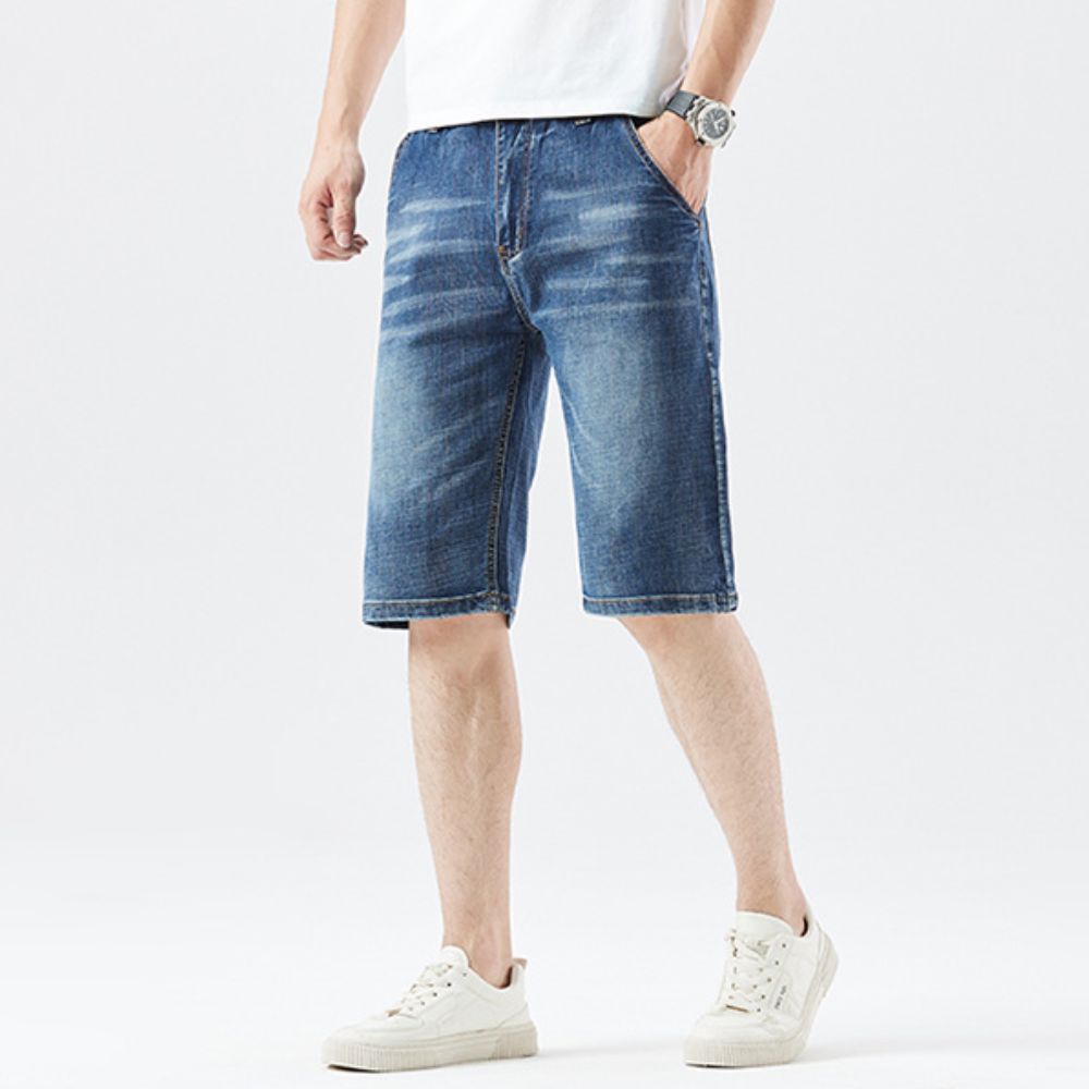 bermuda jeans masculina