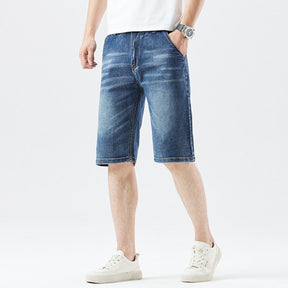 bermuda jeans masculina