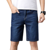 bermuda jeans masculina