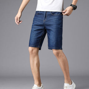 bermuda jeans masculina