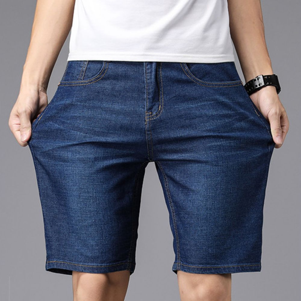 bermuda jeans masculina