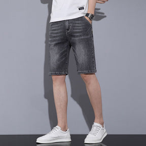 bermuda jeans masculina