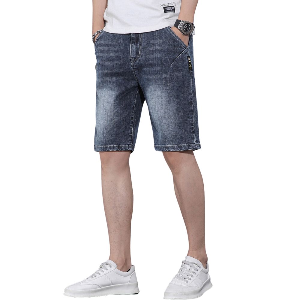 bermuda jeans masculina