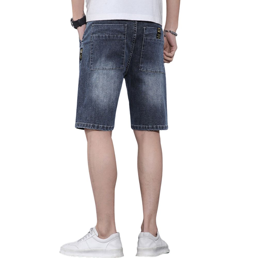 bermuda jeans masculina