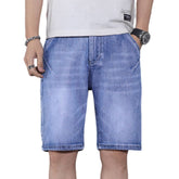 bermuda jeans masculina