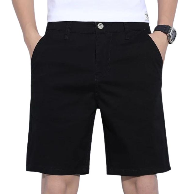 bermuda masculina preto