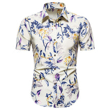 camisa estampada masculina