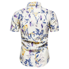 camisa estampada masculina