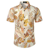 camisa estampada masculina