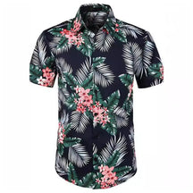 camisa estampada masculina