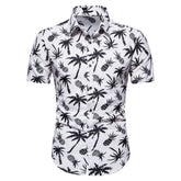 camisa estampada masculina