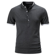 camisa gola padre masculina