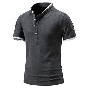 camisa gola padre masculina