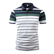 camisa polo masculina listrada