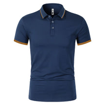 Camisa Polo Masculina Aris Azul Marinho