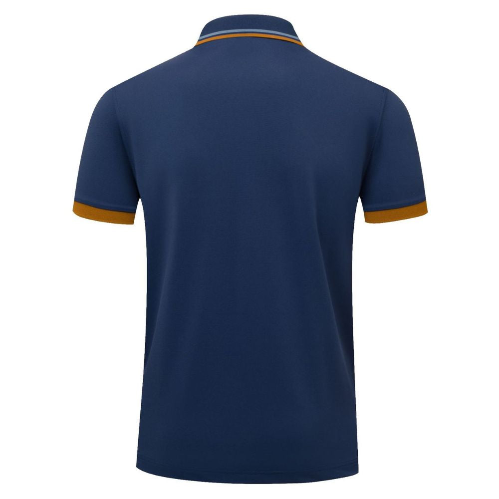 Camisa Polo Masculina Aris Azul Marinho