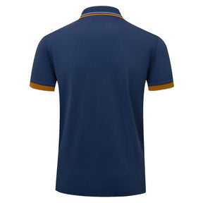 Camisa Polo Masculina Aris Azul Marinho