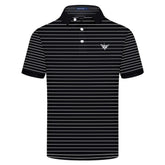 Camisa Polo Masculina Basique Preta