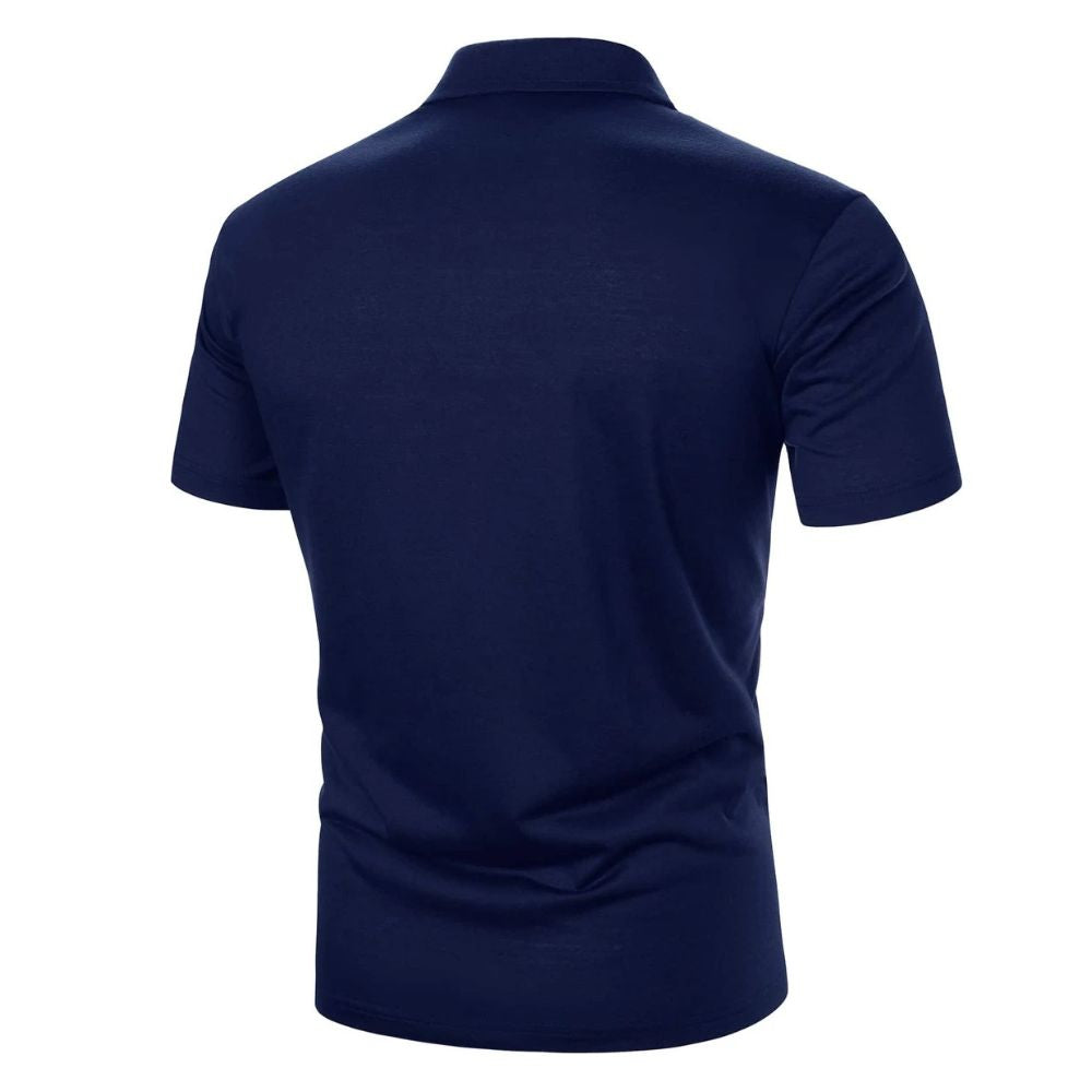 camisa polo masculina