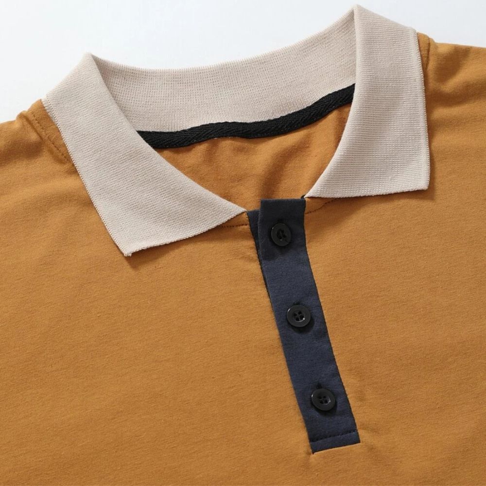 camisa polo masculina