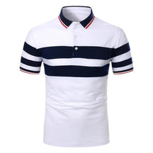 camisa polo masculina branca