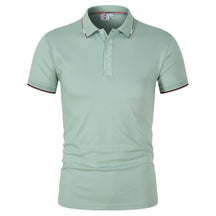 camisa polo masculina verde