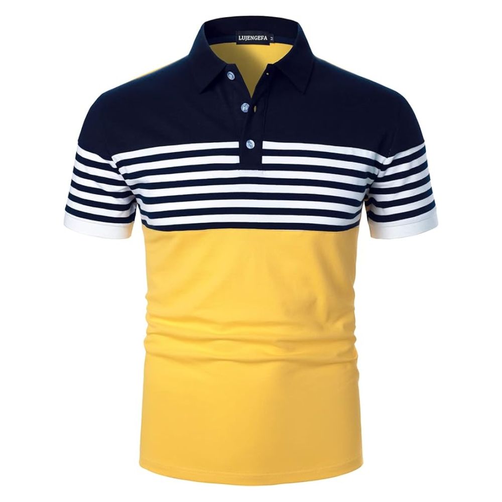 camisa polo masculina