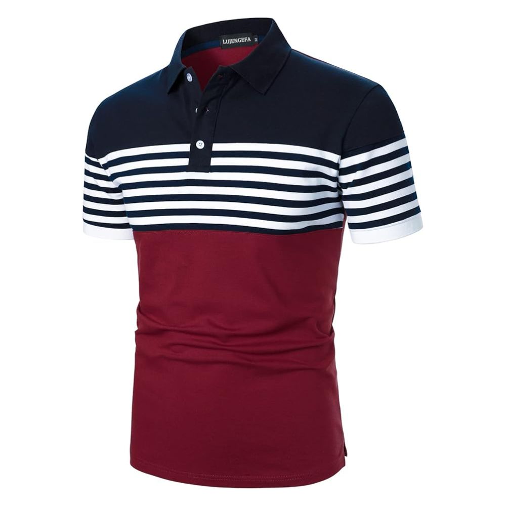 camisa polo masculina