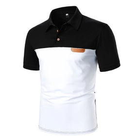 camisa polo masculina branca