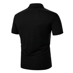 camisa polo masculina branca