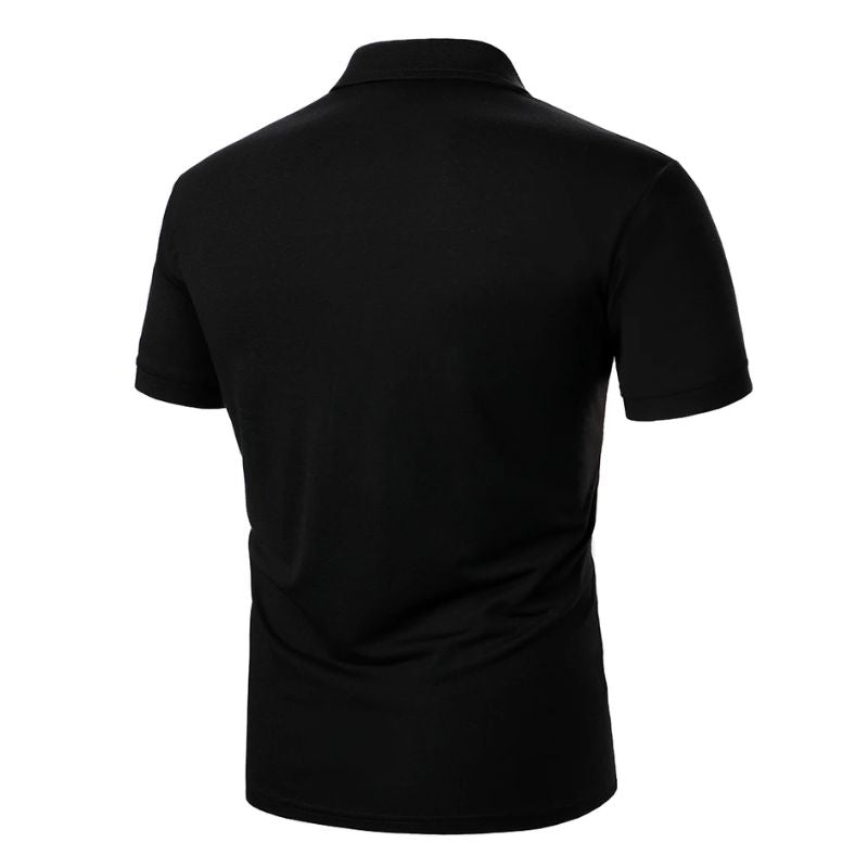 camisa polo masculina branca