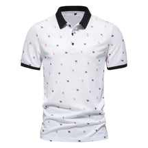 camisa polo masculina branca