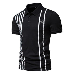 camisa polo masculina preta