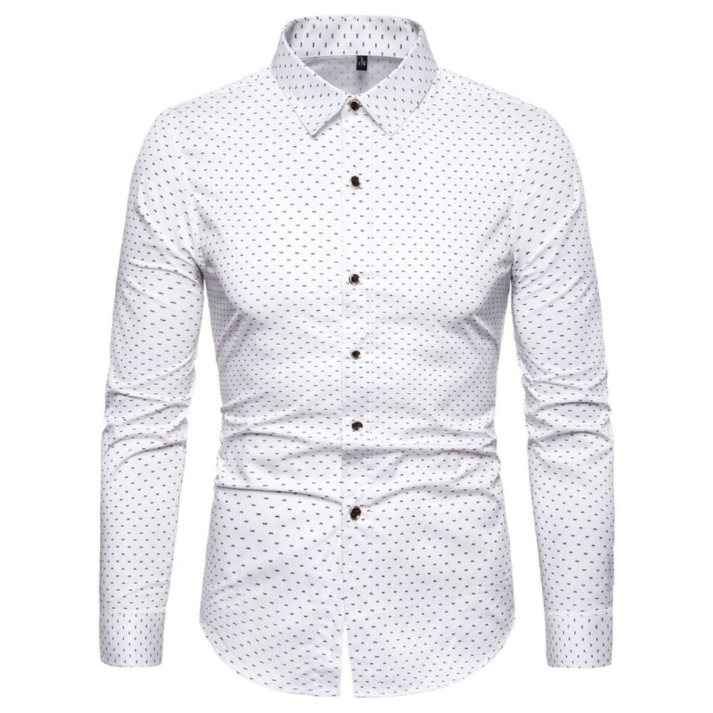 camisa social masculina manga longa