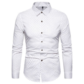 camisa social masculina manga longa