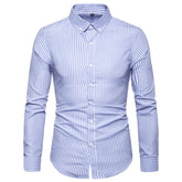 camisa social masculina manga longa