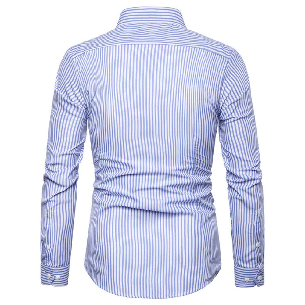 camisa social masculina manga longa