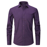 camisa social masculina manga longa