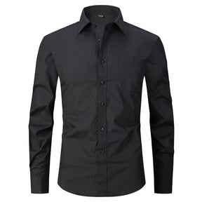 camisa social masculina manga longa