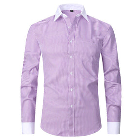 camisa social masculina manga longa