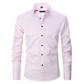 camisa social masculina manga longa