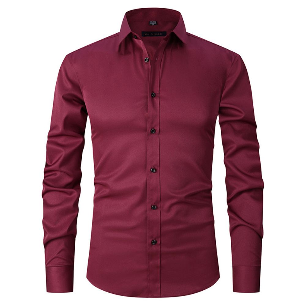 camisa social masculina manga longa