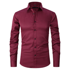 camisa social masculina manga longa