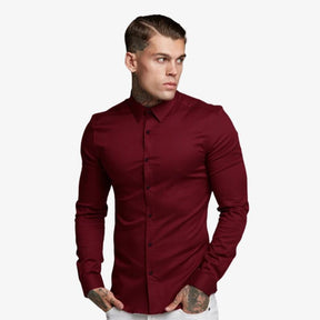 Camisa Social Masculina Essence