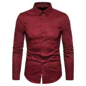 camisa social masculina manga longa