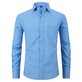 camisa social masculina manga longa