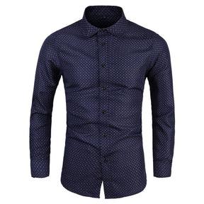 camisa social masculina manga longa