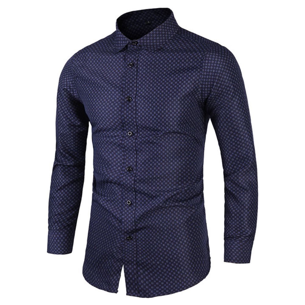 camisa social masculina manga longa