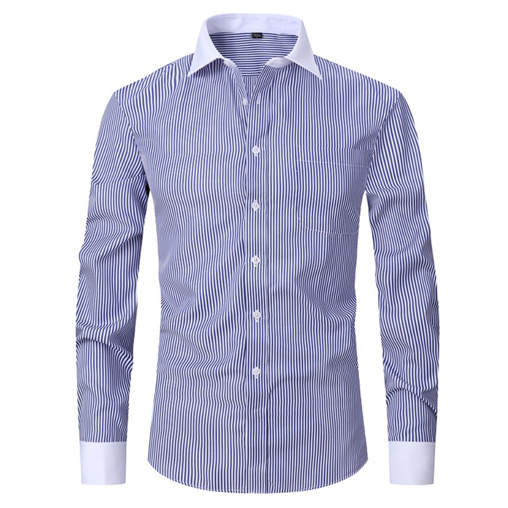 camisa social masculina manga longa